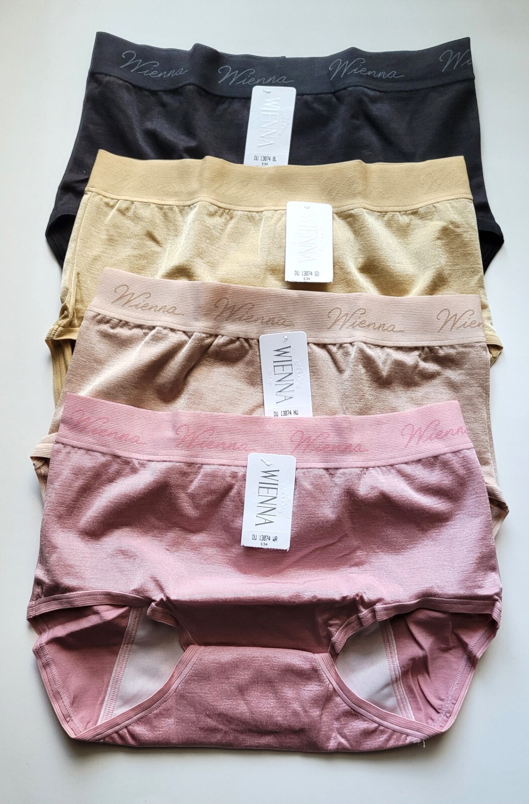 New with Tag 4pc-NightTime Weinna Period Underwear Assorted Colors Extra Large