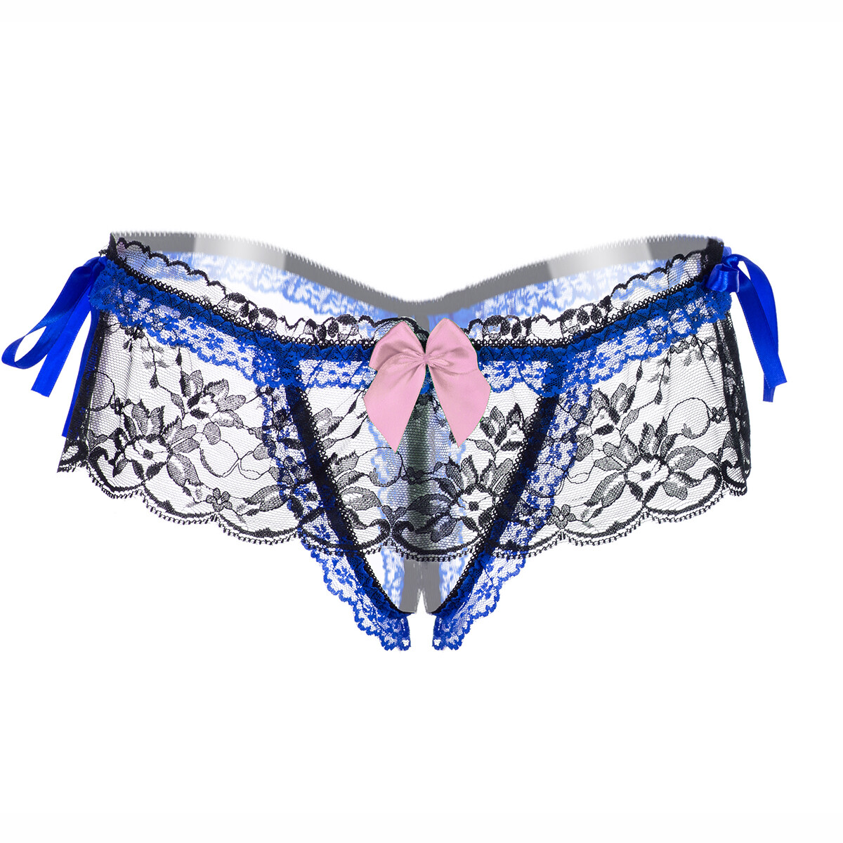 Sexy G-string for Women See-Thru Lace Underwear Low Waist Panties Lady Underpant