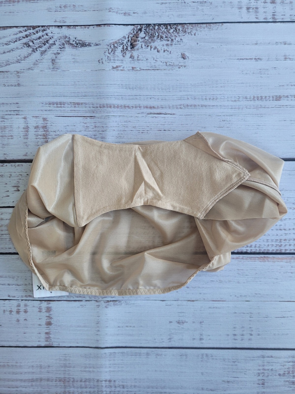 New SPANX By Sara Blakely 1X Nude Skinny Britches Hipster Panty Women