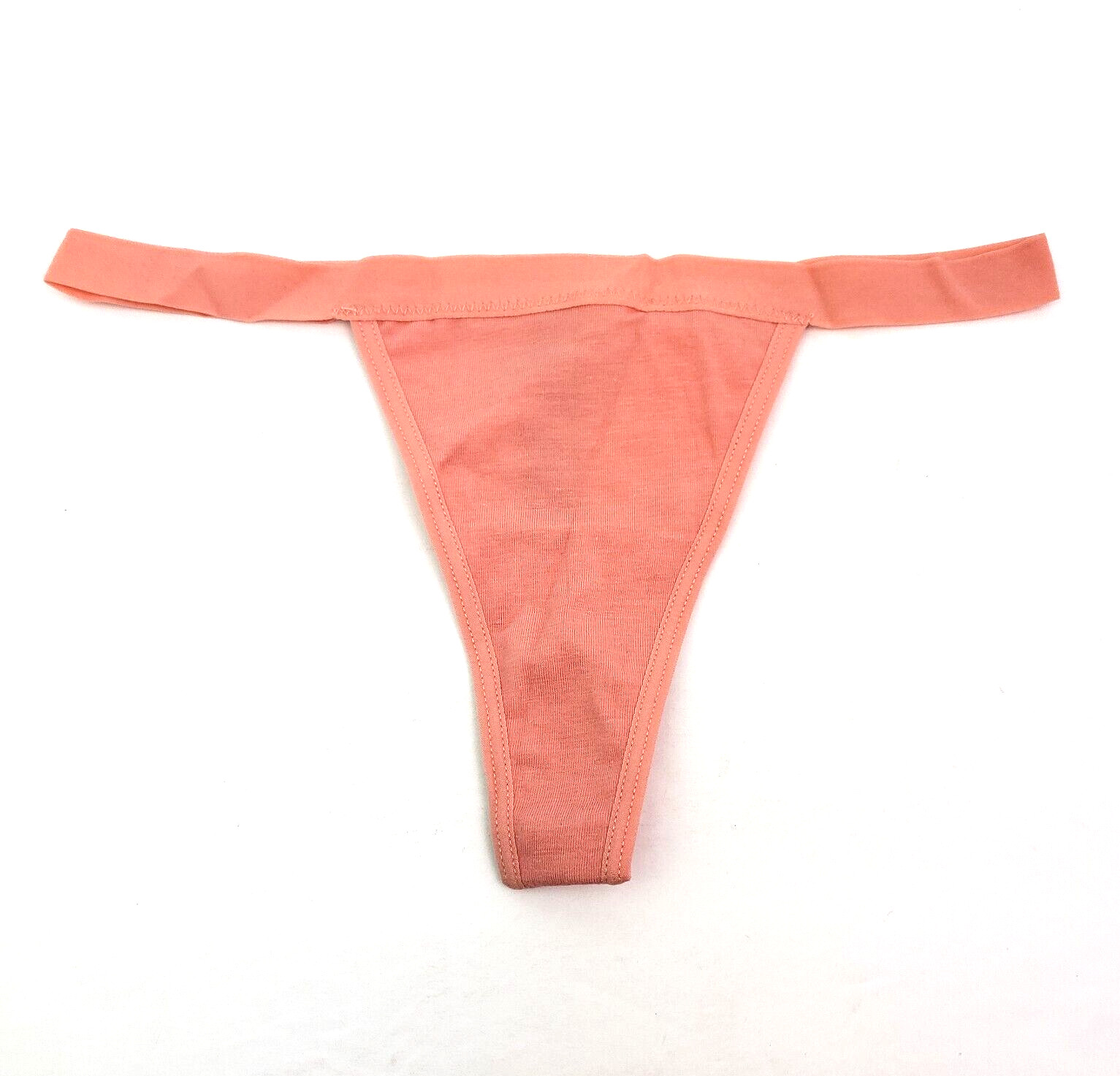 Urban Outfitters Womens Size S Peach Cotton Thong Underwear
