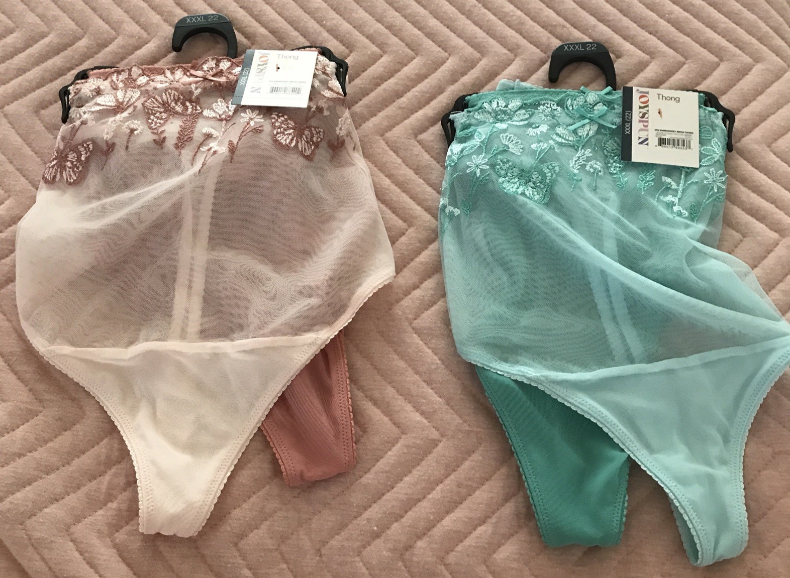 Joyspun Thongs(4)