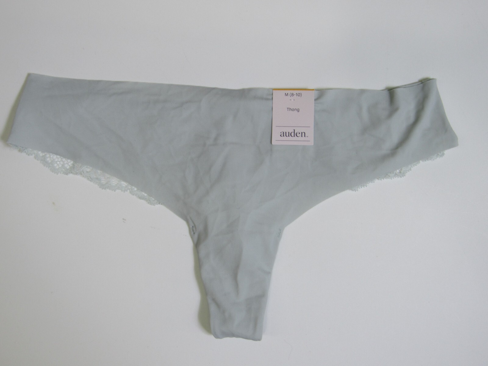 Auden Women’s Variety Thong 2 Pack Size Medium 8-10