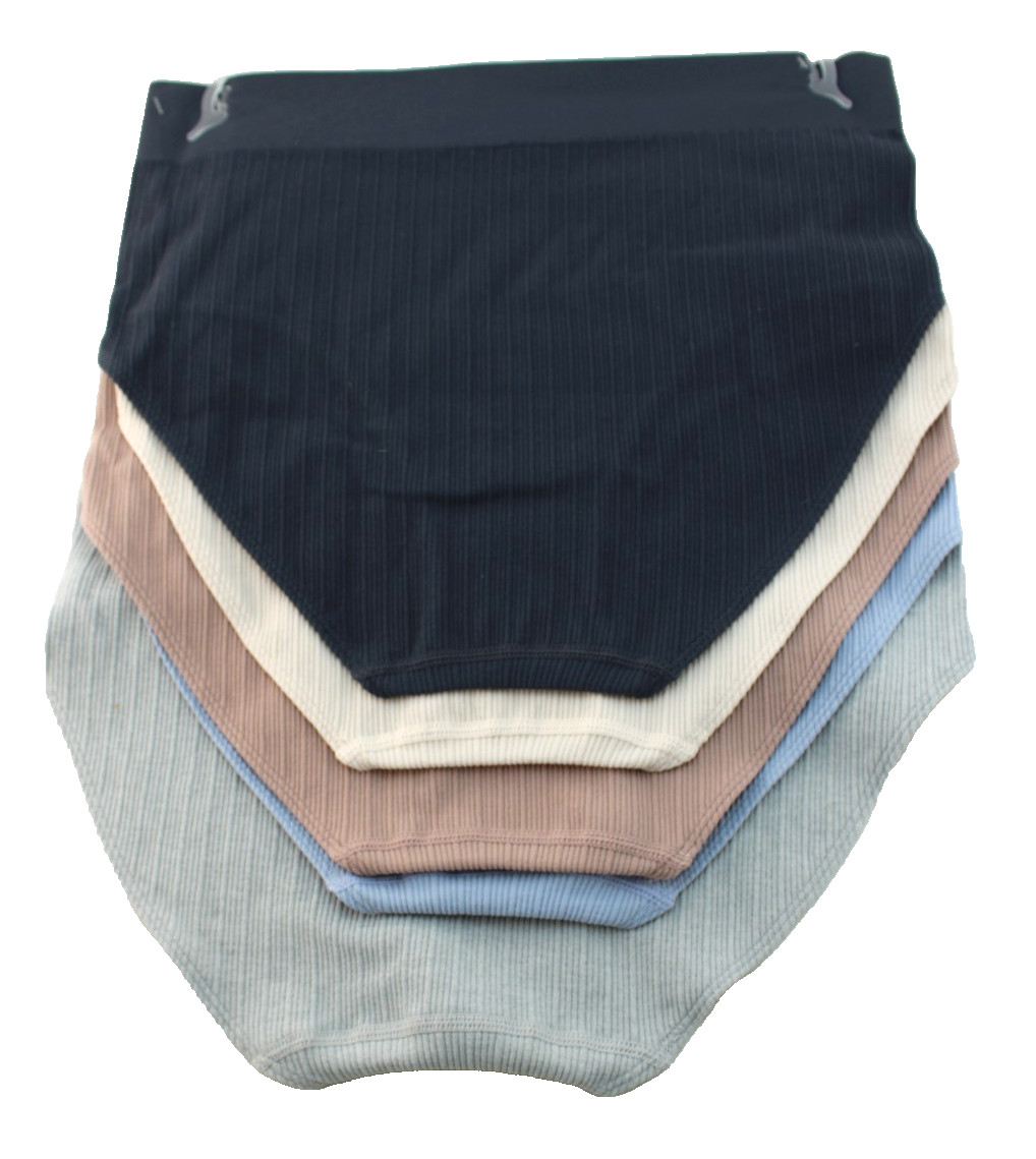New NAUTICA 5-pk Women’s 2XL Various Colors High Waist Ribbed Briefs MSRP $48