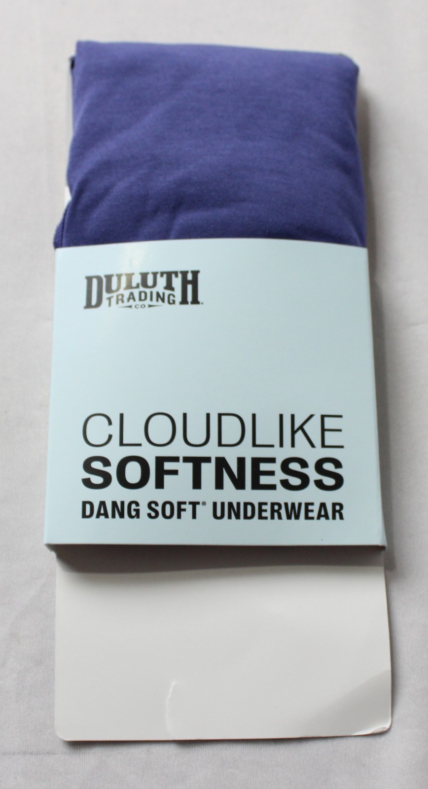 Duluth Trading Co. Women’s Plus Dang Soft Modern Briefs NN7 Indigo 2X NWT