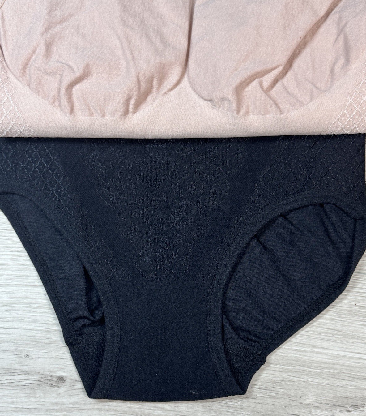 MARILYN MONROE 3-Pack Seamless Shaping BRIEF FIRM Control Tummy Panel Size S