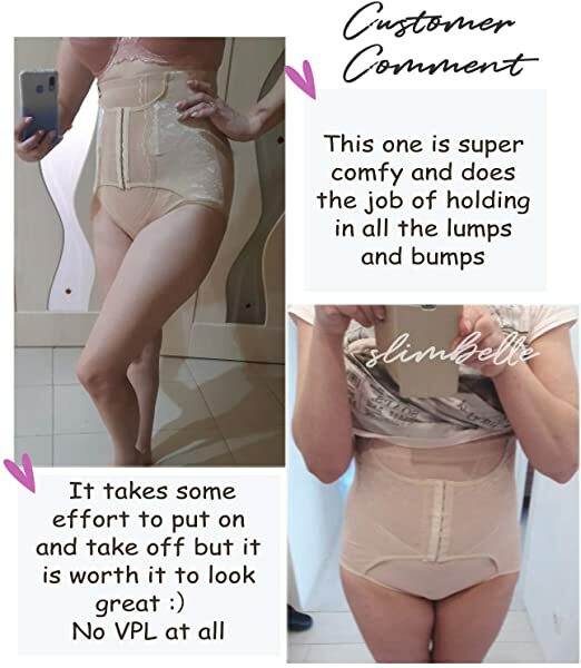 Fajas Colombianas Reductoras Levanta Cola Post Parto shorts Surgery Body Shaper