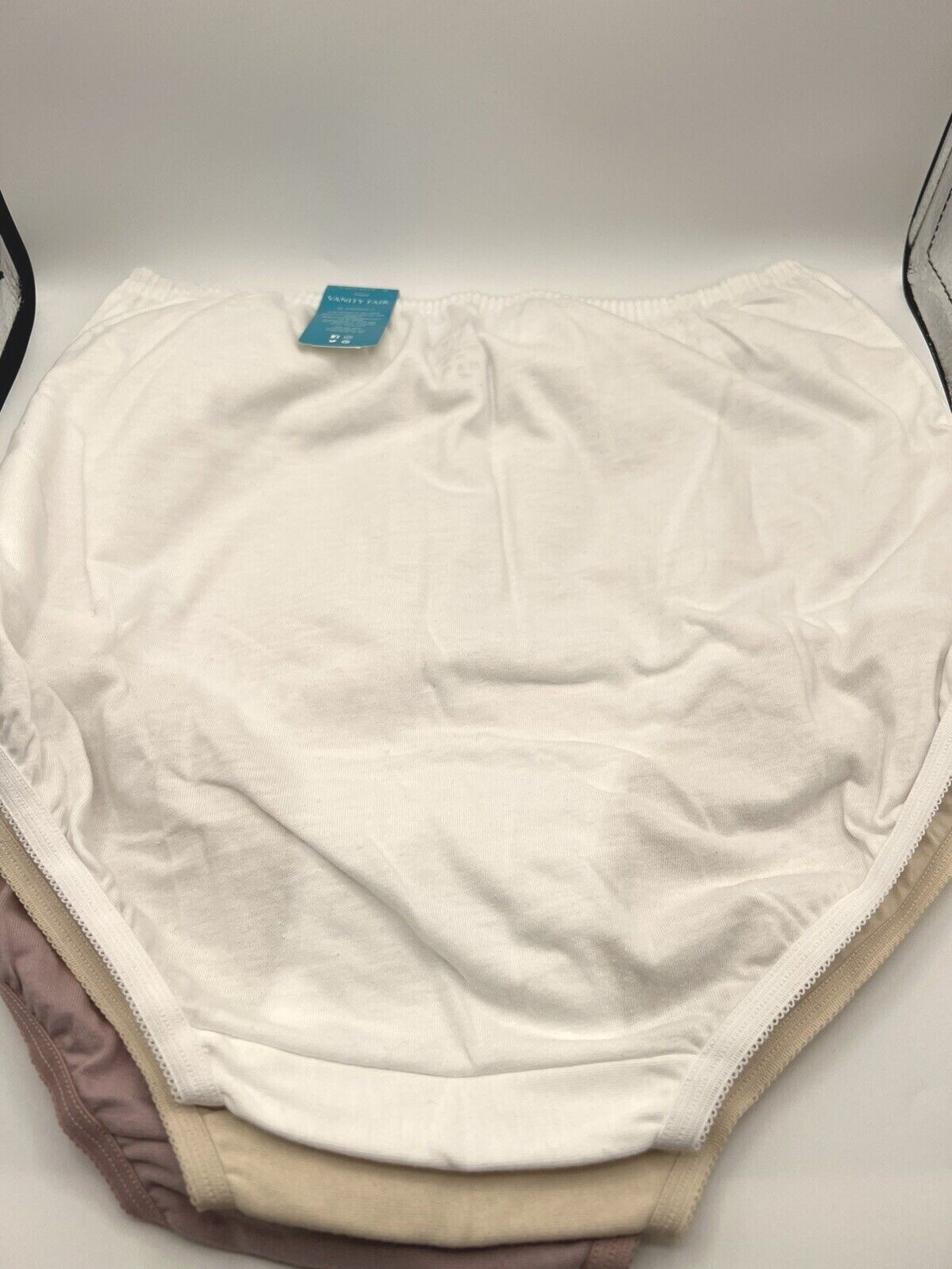 Vanity Fair 3 Pairs Perfectly Yours Classic Brief Size 6/M Mixed Lot 15320 NWT