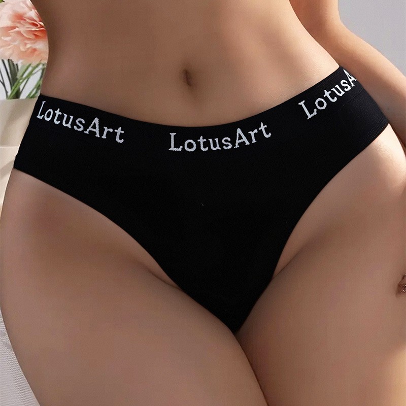 5 Pack Lot Ladies Womens Sexy Panties Thongs Cotton Underwear Bikinis Lingeries