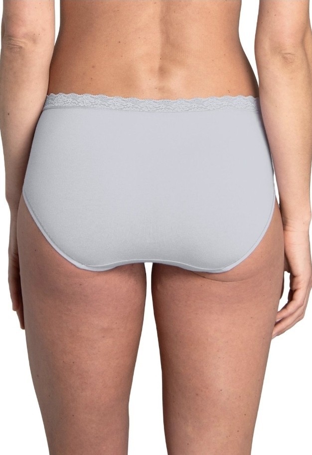 SZ 8 Fruit of the Loom SIGNATURE 360° LACE BRIEFS NEW:Pretty Orchards 5PK+Gift