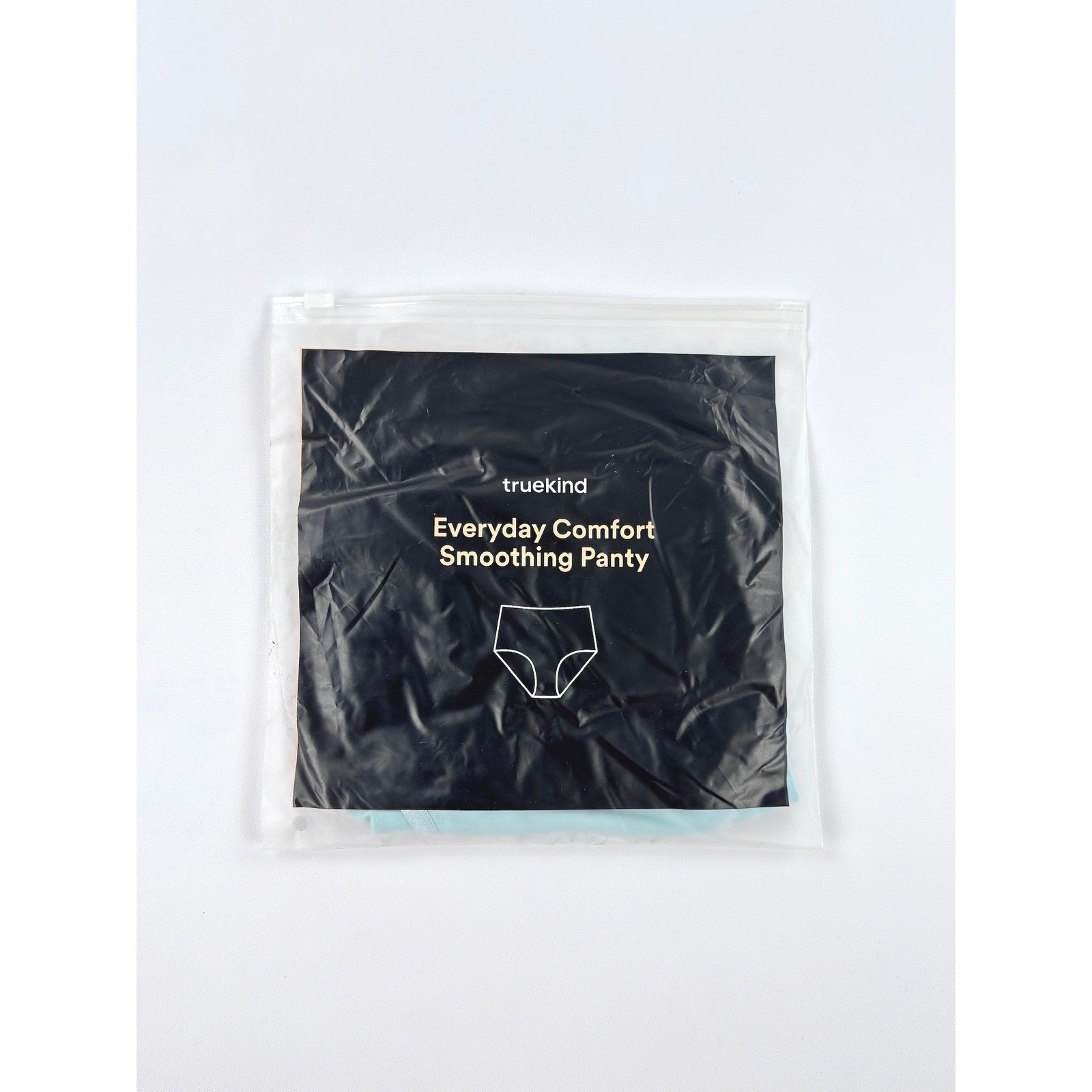 Truekind Everyday Comfort Smoothing Panty Soft Sea Small NWT