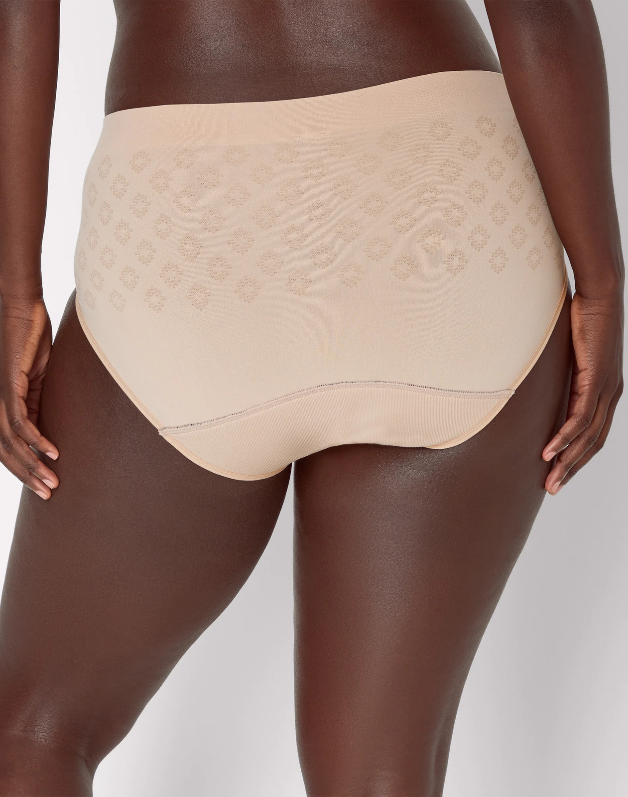 Bali Beautifully Confident Seamless Light Leak & Period Protection Brief Women’s