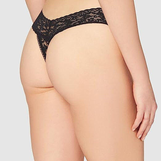 2pcs Sexy Lace Thong Set Size Small / 8 Women’s Lingerie Brazilian Gift Pack UK8