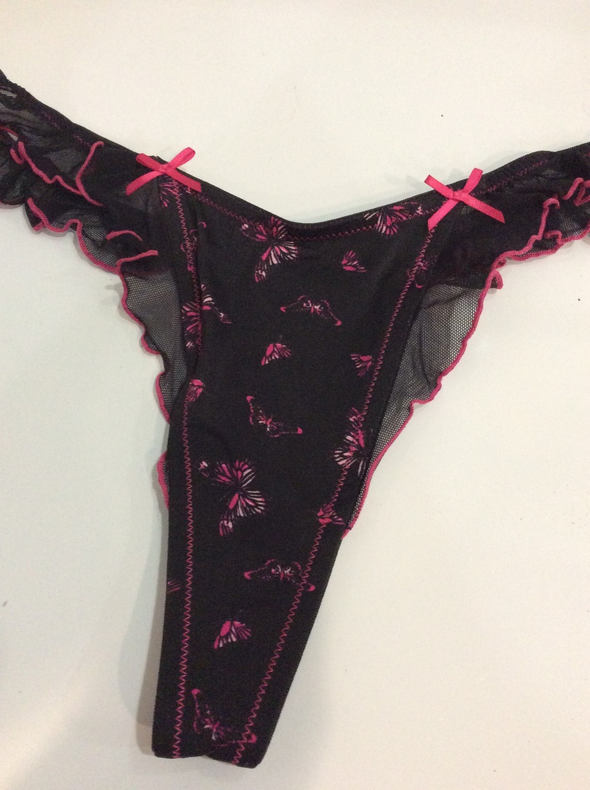 Vintage 2005 Victoria Secret Sexy Little Things Cami Thong Set Size M/L