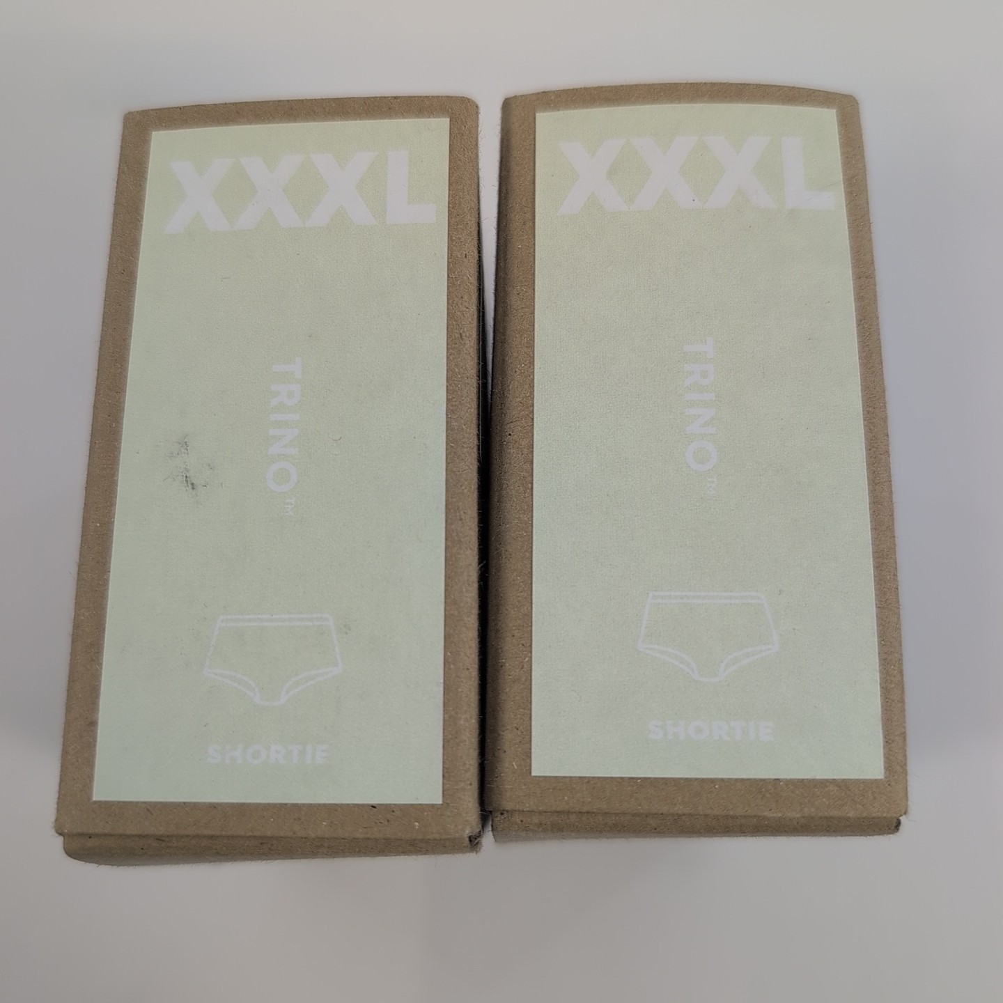 Lot of 2 NEW Allbirds Trino Shortie Peppercorn Gray Wool Womens Size XXXL