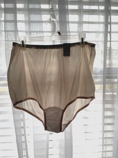 Vanity Fair Brief 15711 Perfectly Yours Ravissant Brief Panties New sz 9/2XL