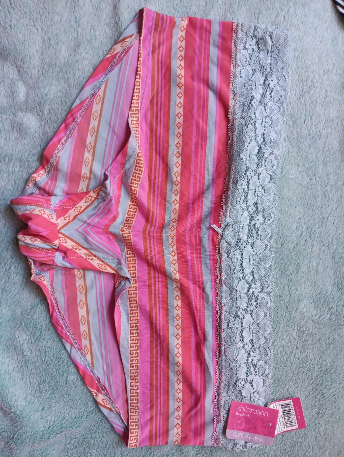 NWT Lot Of 9 Boyshorts Target Exhilaration Womens XL 16 Panties Underwear