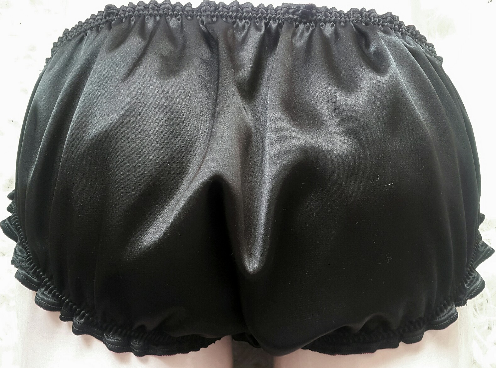 🌸MADE TO ORDER*Double Layered Satin Lined “SISSY KNICKERS” any colour 🌸