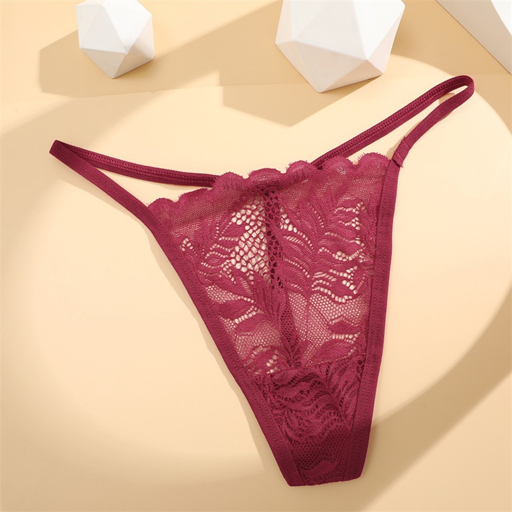 Comfortable Lace Triangle Pants Underwear for Women Breathable and Stylish