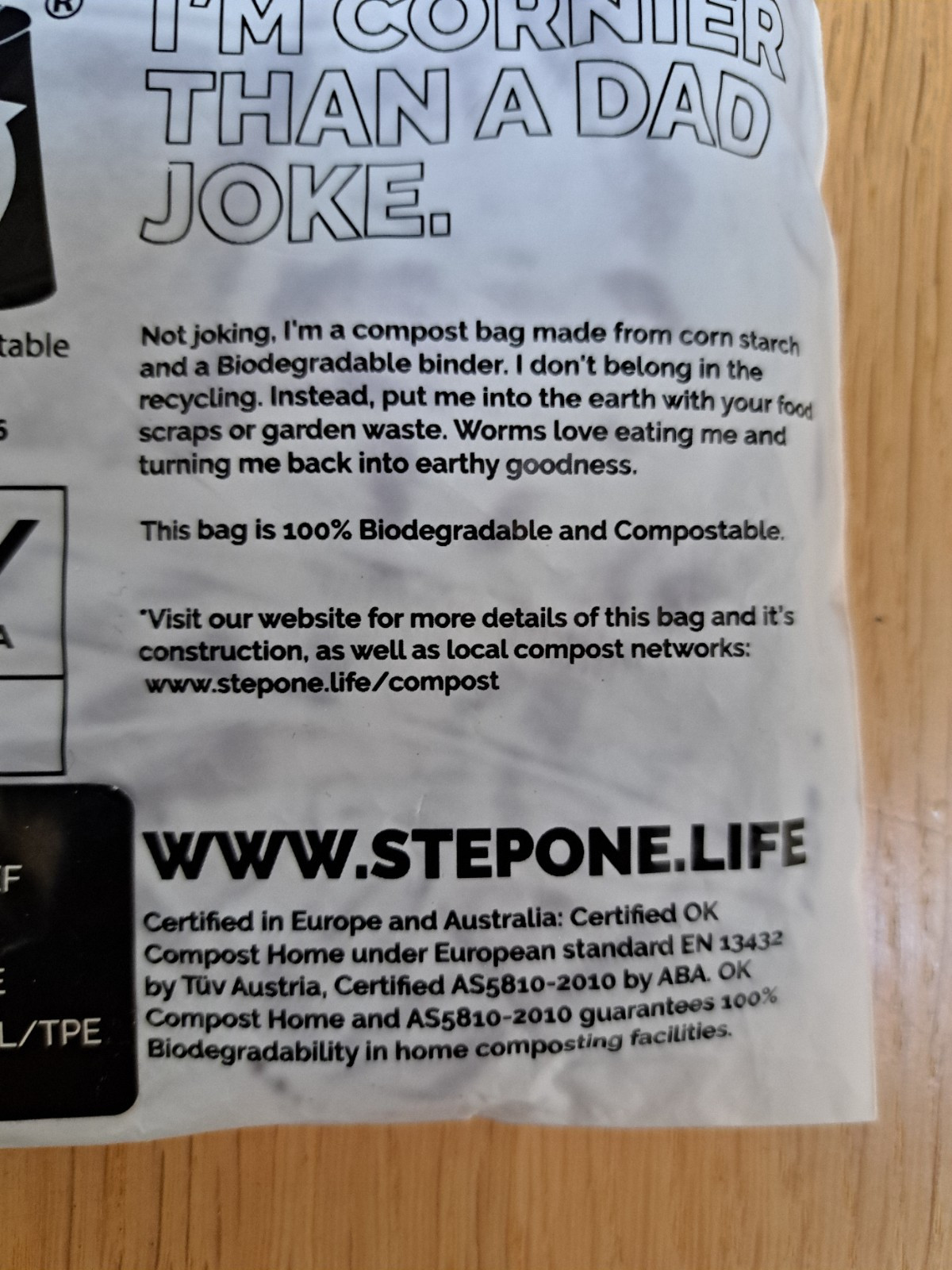 Step One Bikini Brief XL Tap Shoe Black Bamboo Soft BNWT Unopened