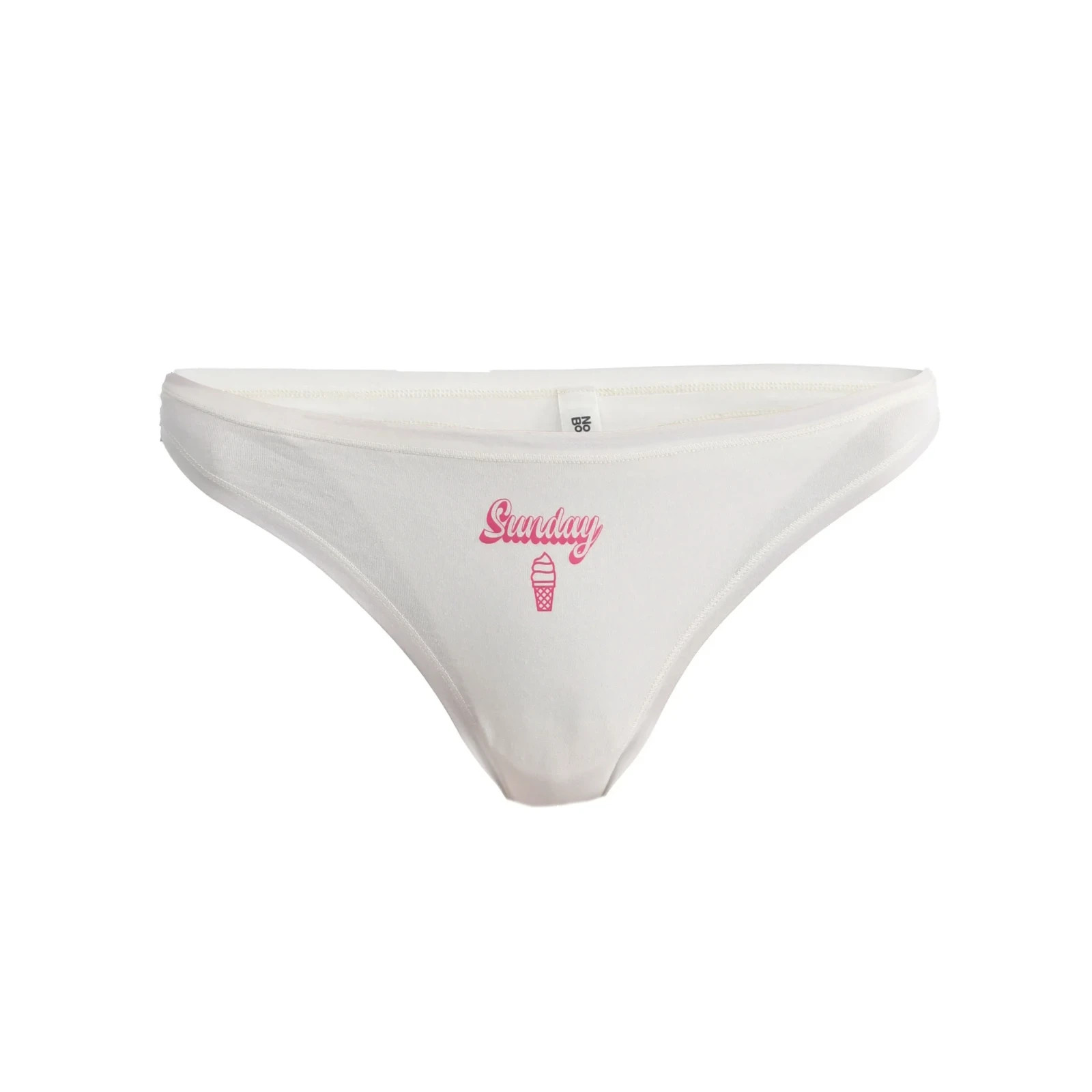 No Boundaries Women Cotton Panties 7 Pack Days Week XXL 20 Lot 2 Hipster Thong