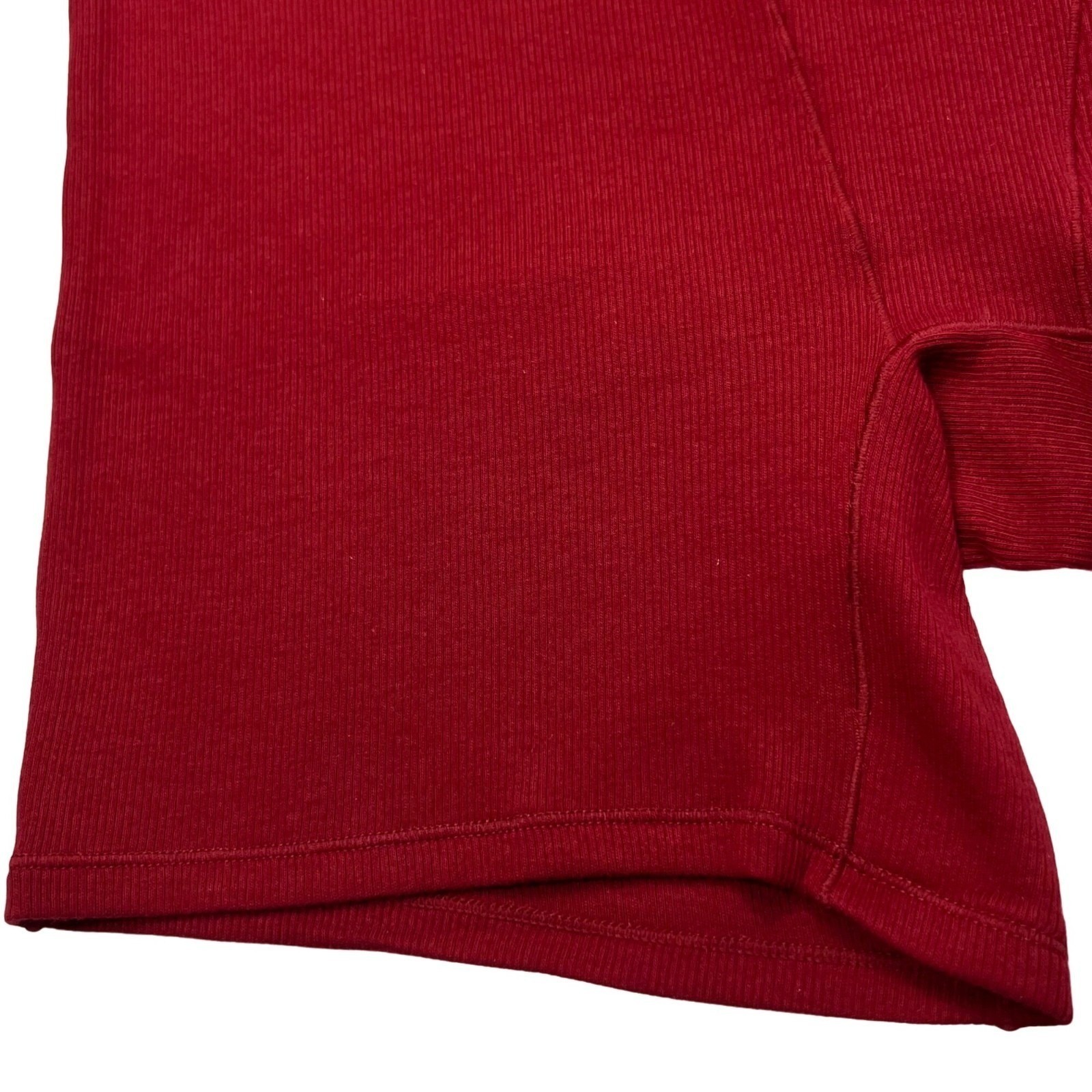SKIMS Cotton Rib Boxer Shorts Brick Womens 4X