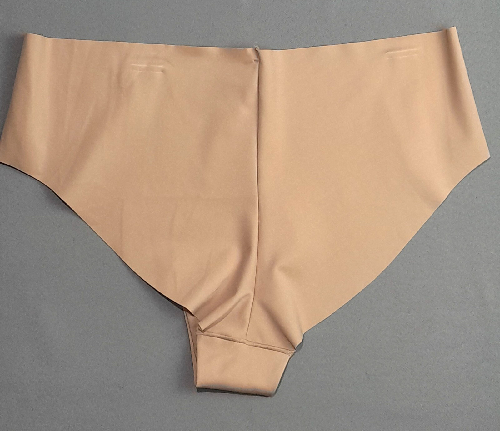 Third Love Panties Womens XL Taupe Seamless High Cut Hipster Bikini 5310 Panty