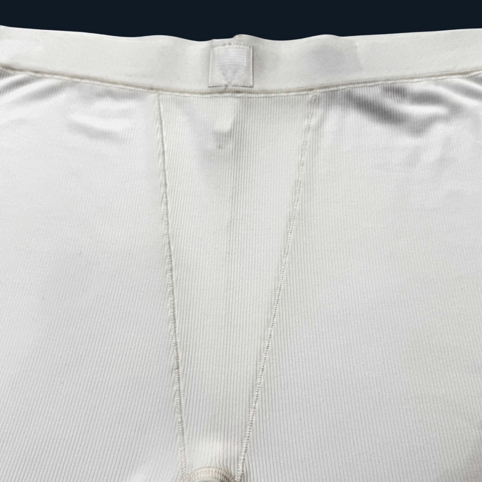 SKIMS Soft Lounge Boxer Short Team USA White 4X