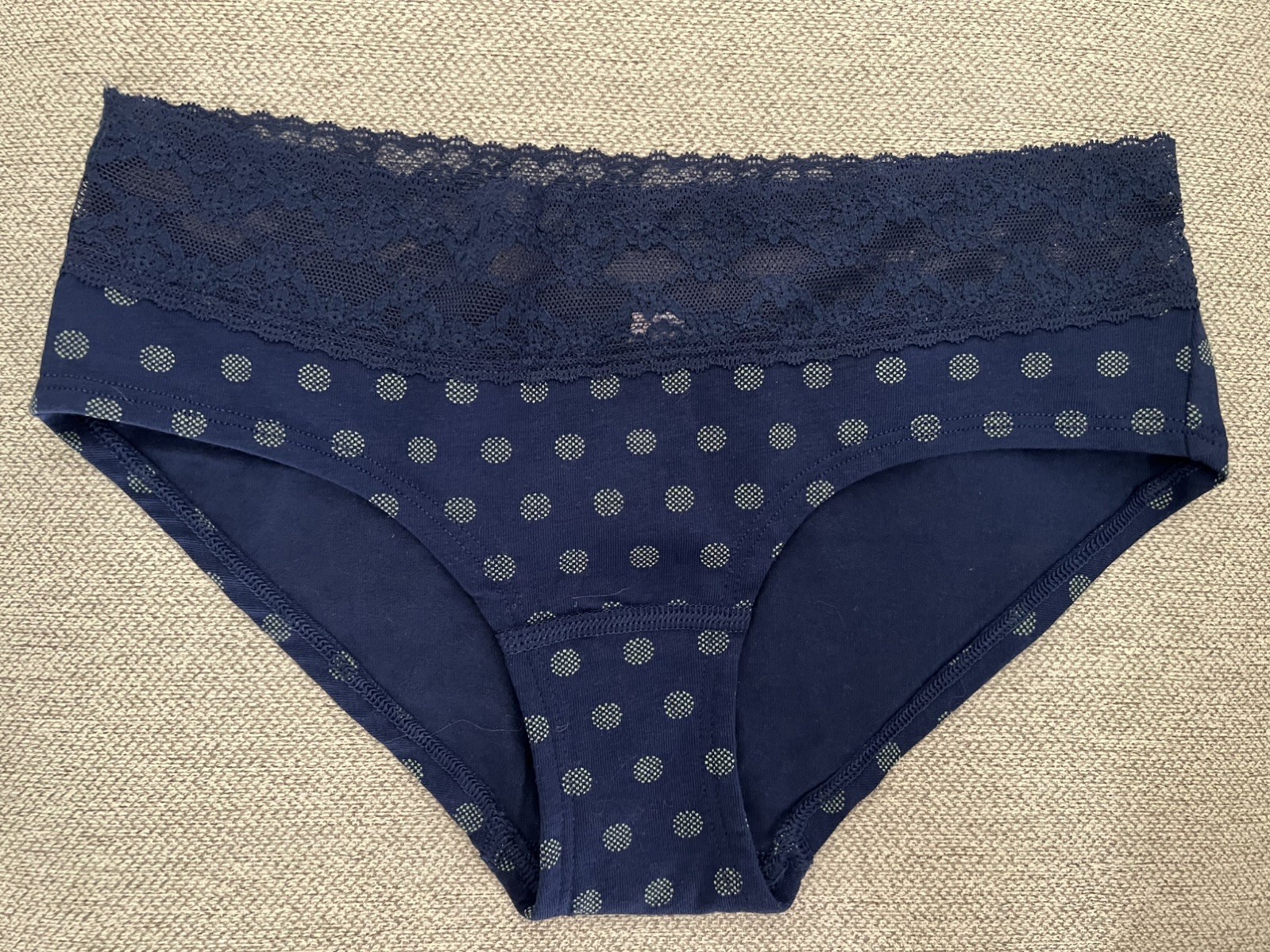 New Victoria Secret Panties Size Small Pink Black Grey Navy 5-pack
