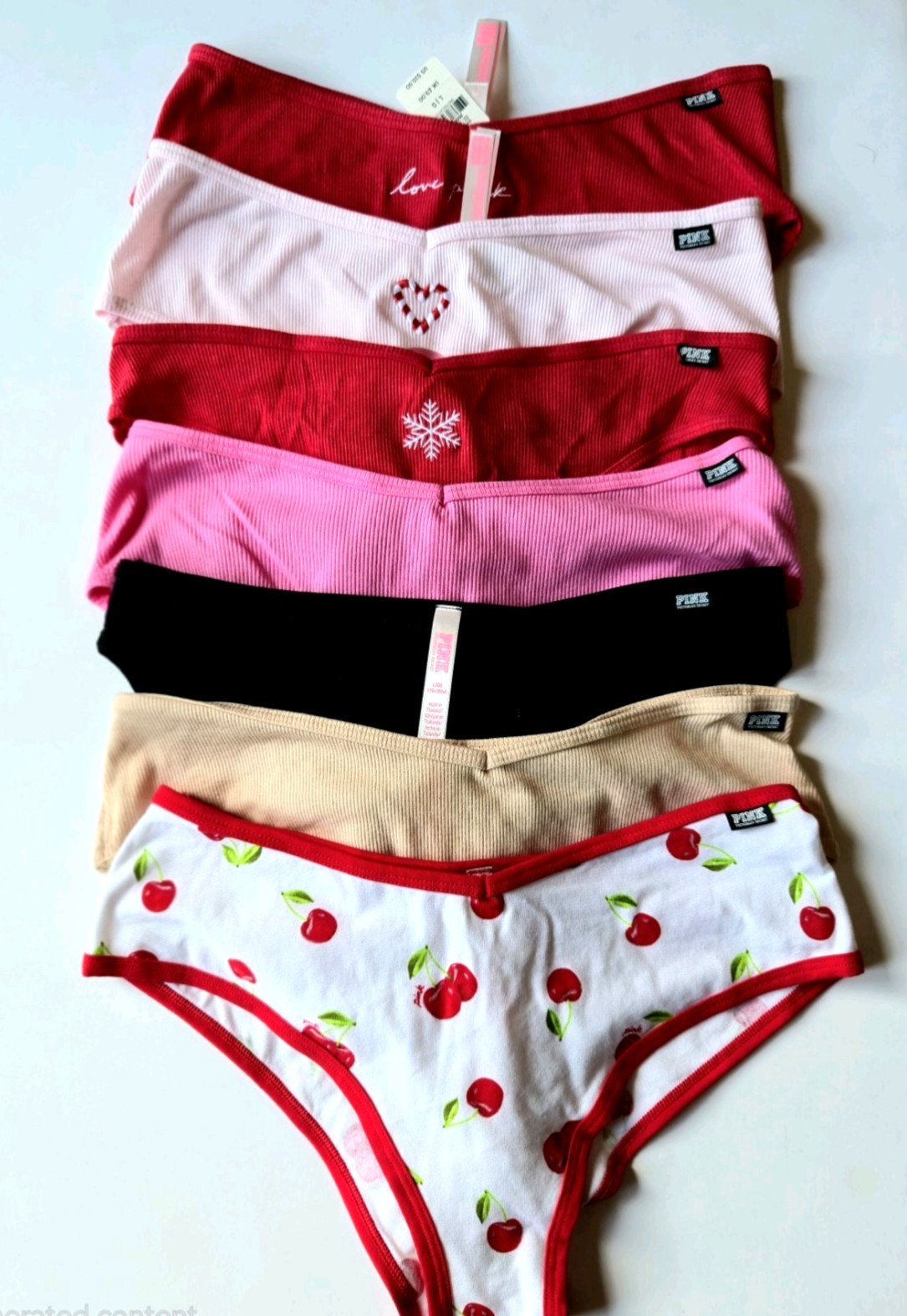 Victoria’s Secret Panties Cheekster Underwear Cheeky Cotton Panty Hard to find