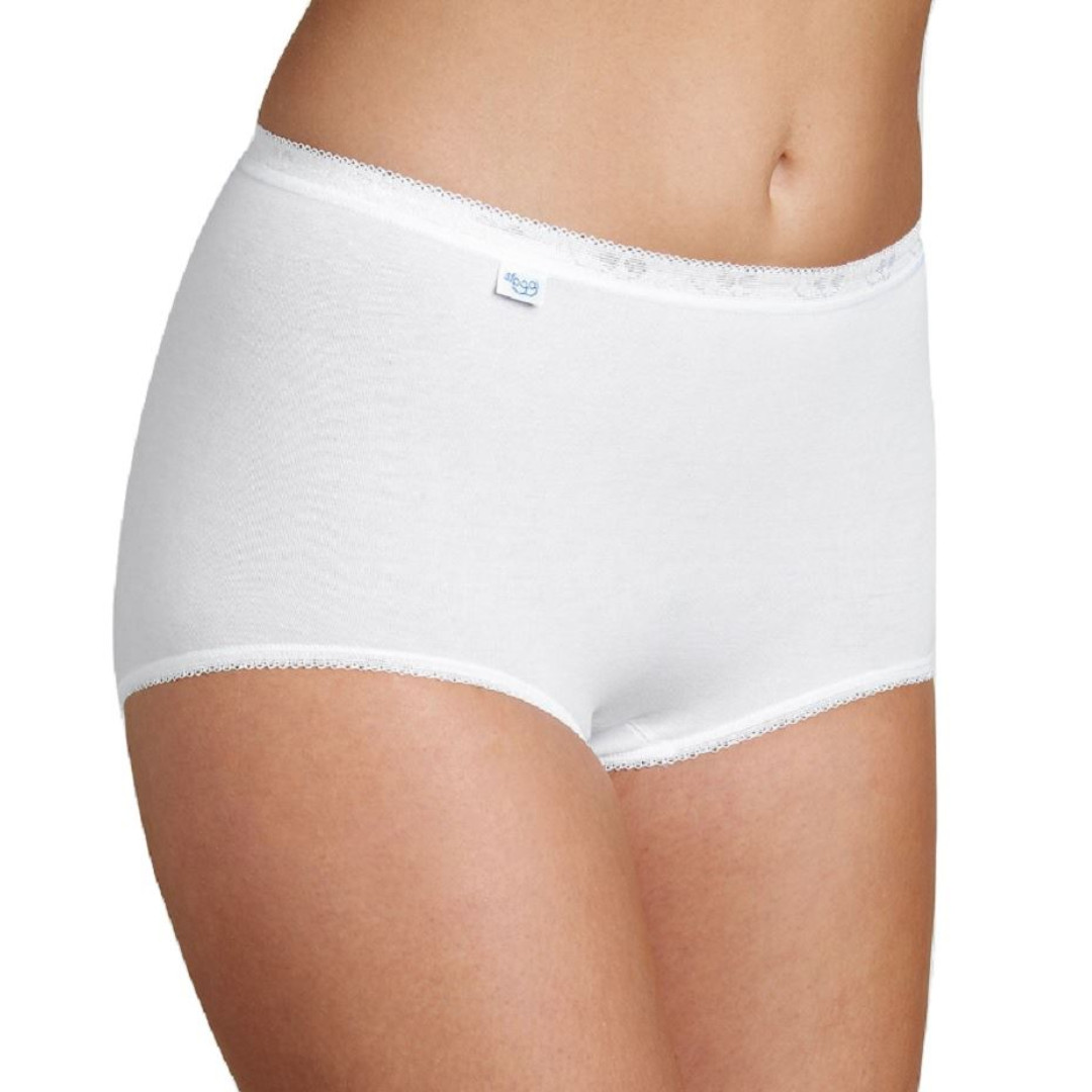 Ladies Designer Marlon Boxed Smooth Maxi Briefs Knicker Underwear Size 12-26