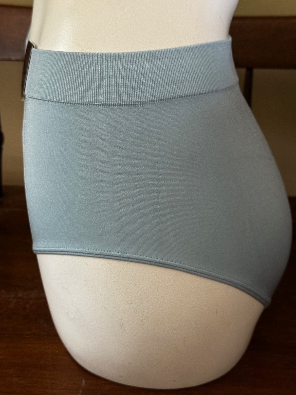 WACOAL 838175 ~ STONE BLUE ~ B-SMOOTH FULL BRIEF PANTIES ~ LARGE