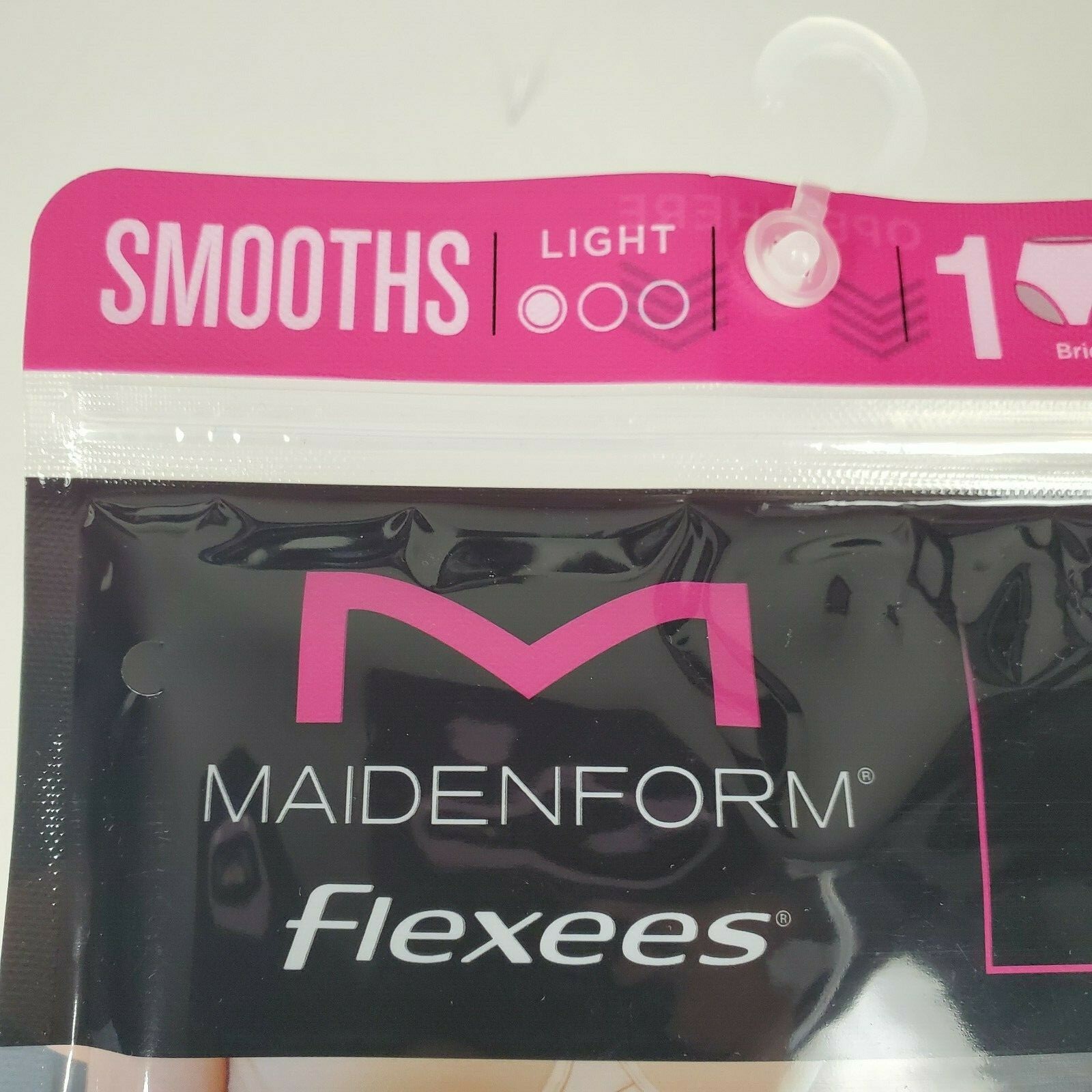 Maidenform Flexees Women’s Brief Cool Comfort size Small Dark Brown New Sealed