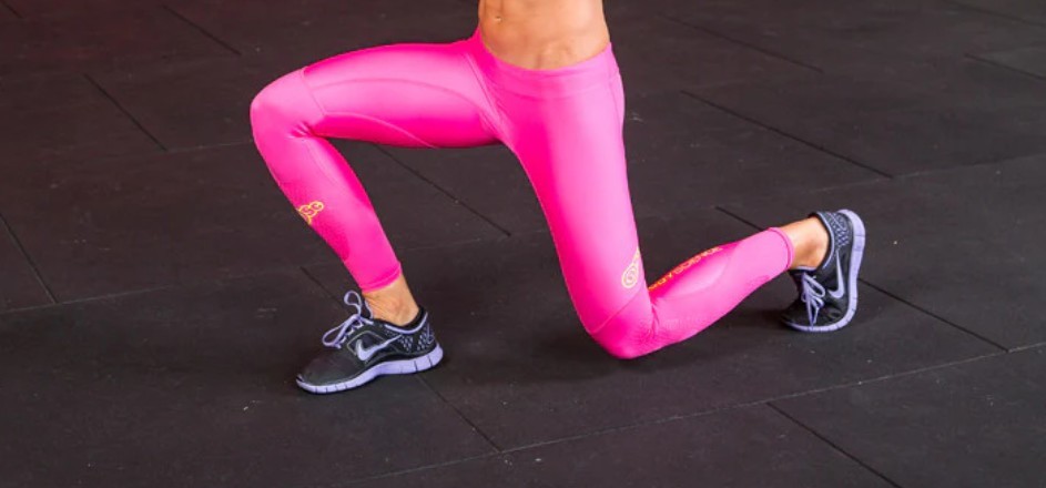 SALE | Body Science Womens Athletic Long Tights (Pink)