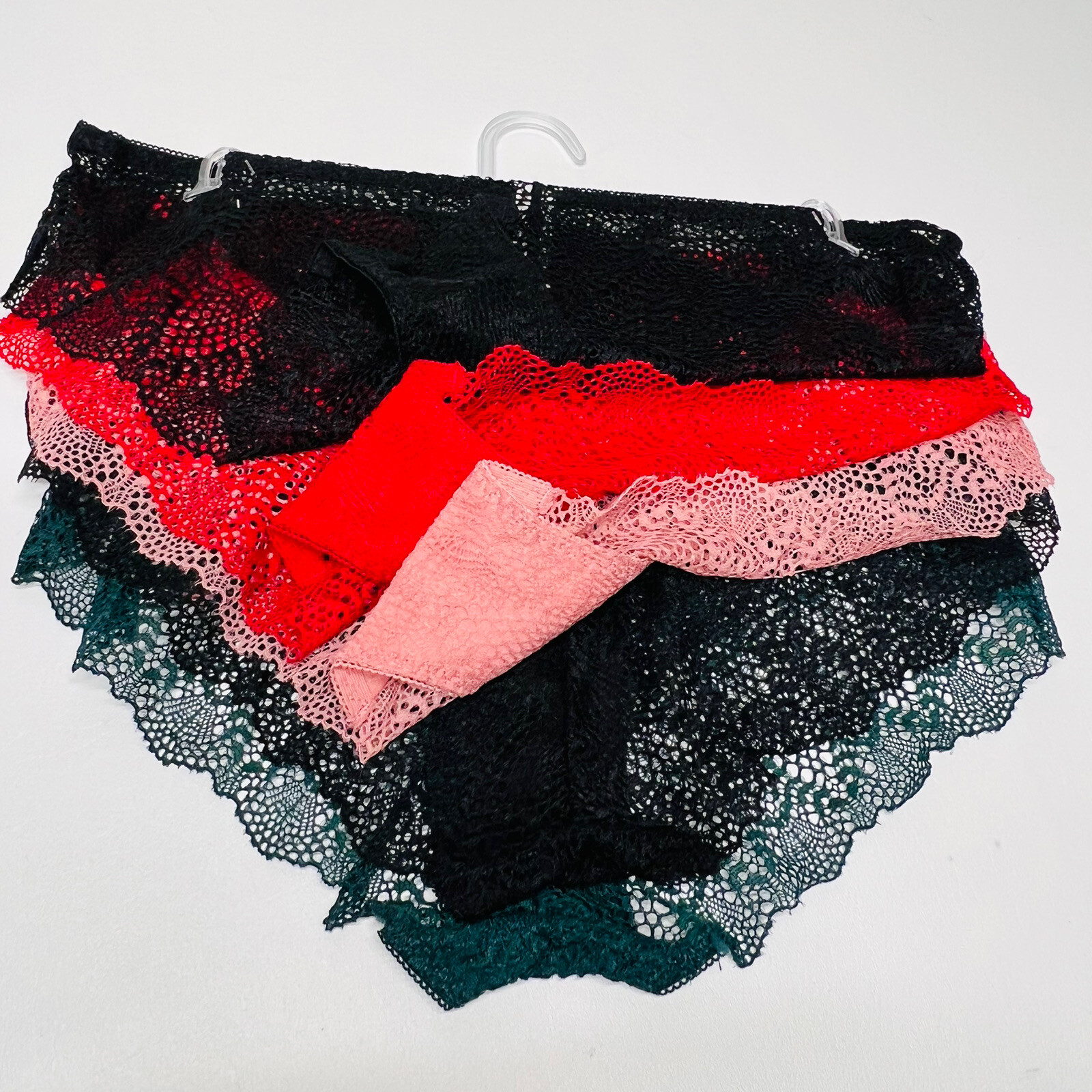 Adrienne Vittadini Studio Woman’s Size XL Lace Detail 5-pack Panties