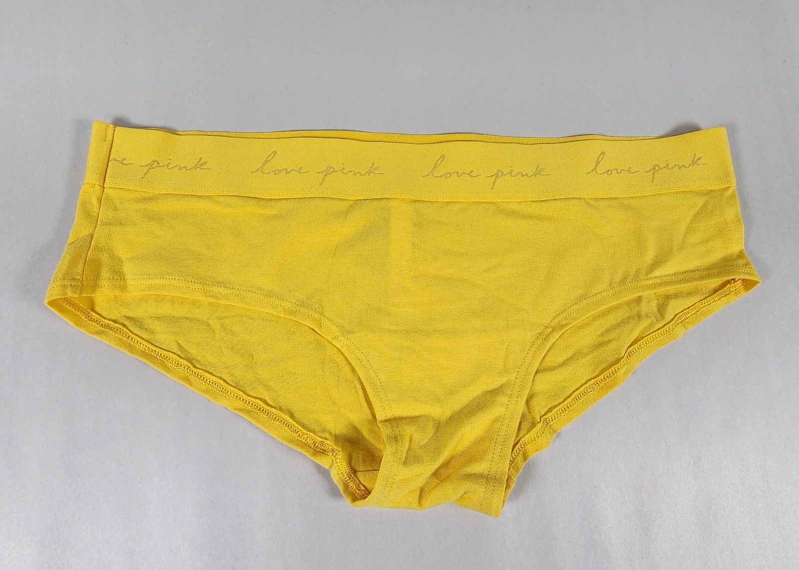 Victoria’s Secret PINK Panties Hipster Lot OF 5 Size Large NWT Variety Colors