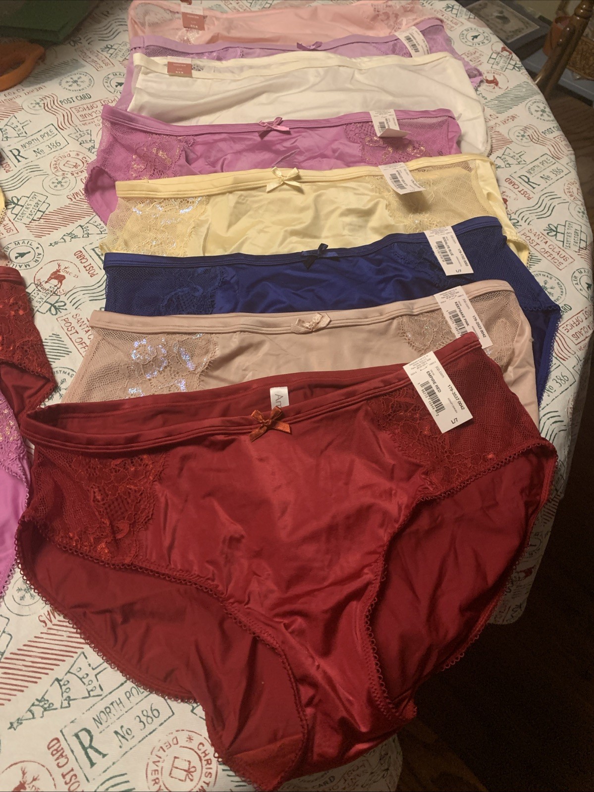 NWT LADIES SIZE 7 Or 8 Hipsters BRIEF AMBRIELLE BRAND