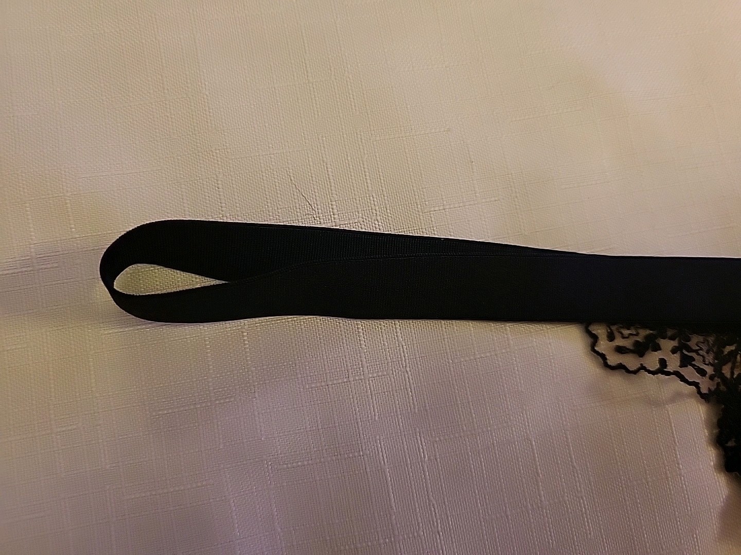 Honey Birdette Charlotta Thong Black Size XL RRP £55.00 Brand New With Tags