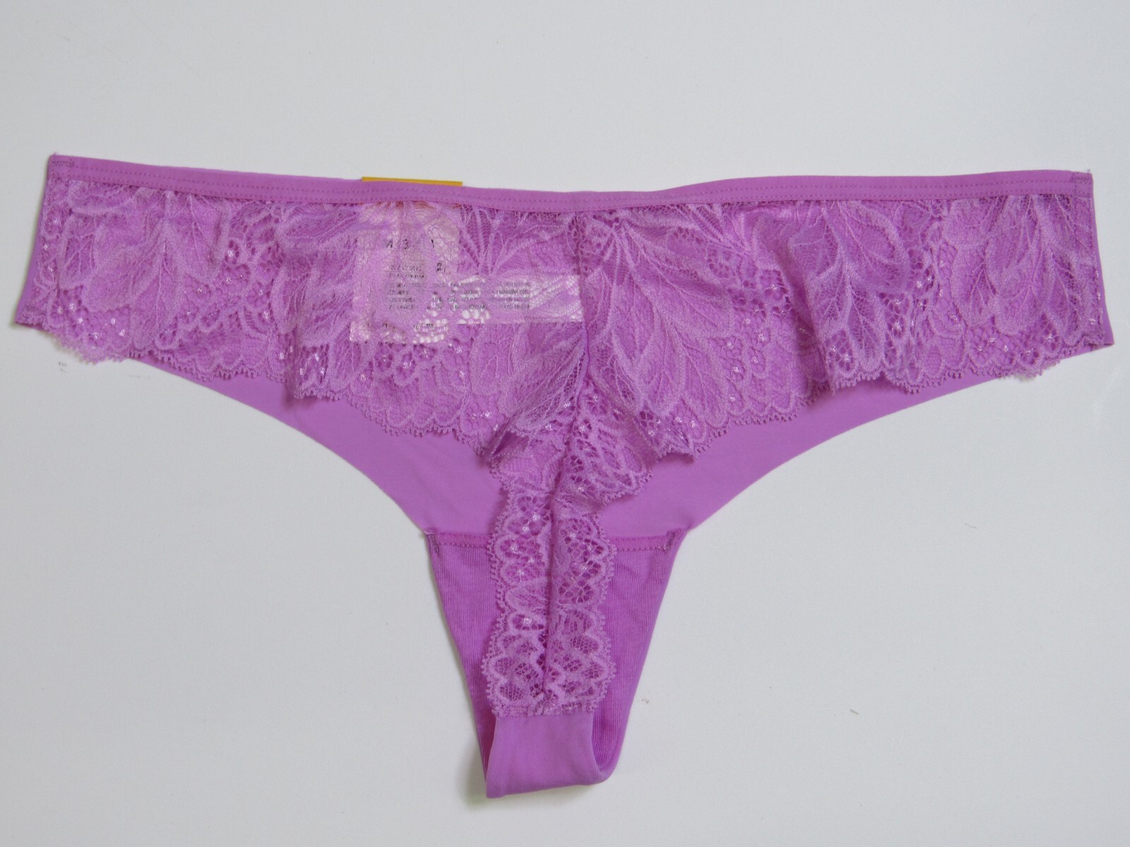 Auden Women’s Variety Thong 2 Pack Size Medium 8-10