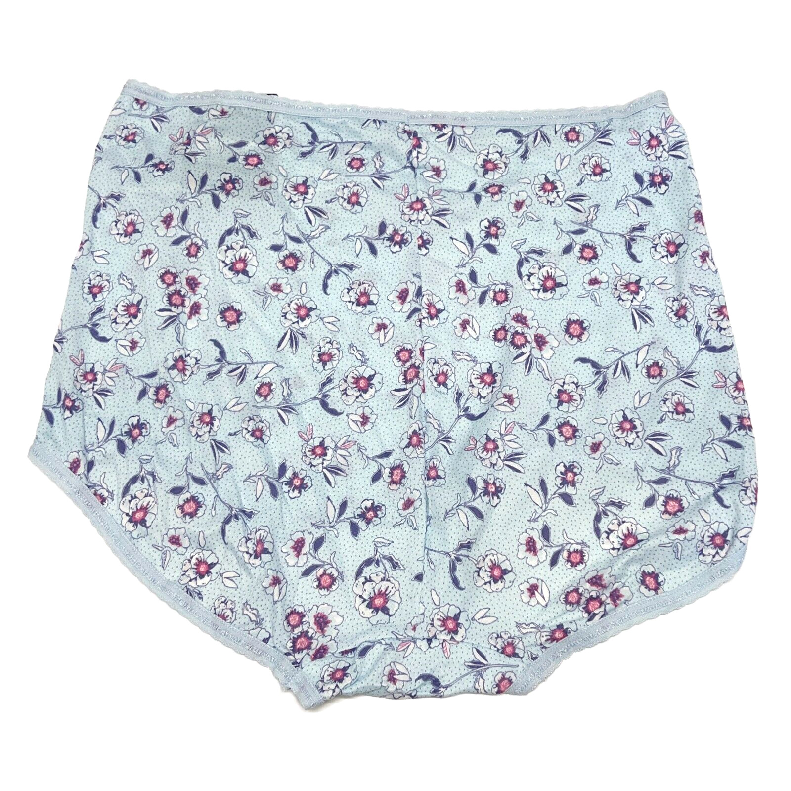 3 Bali Skimp Skamp Brief Panty Nylon 2XL 9 NWT 2633