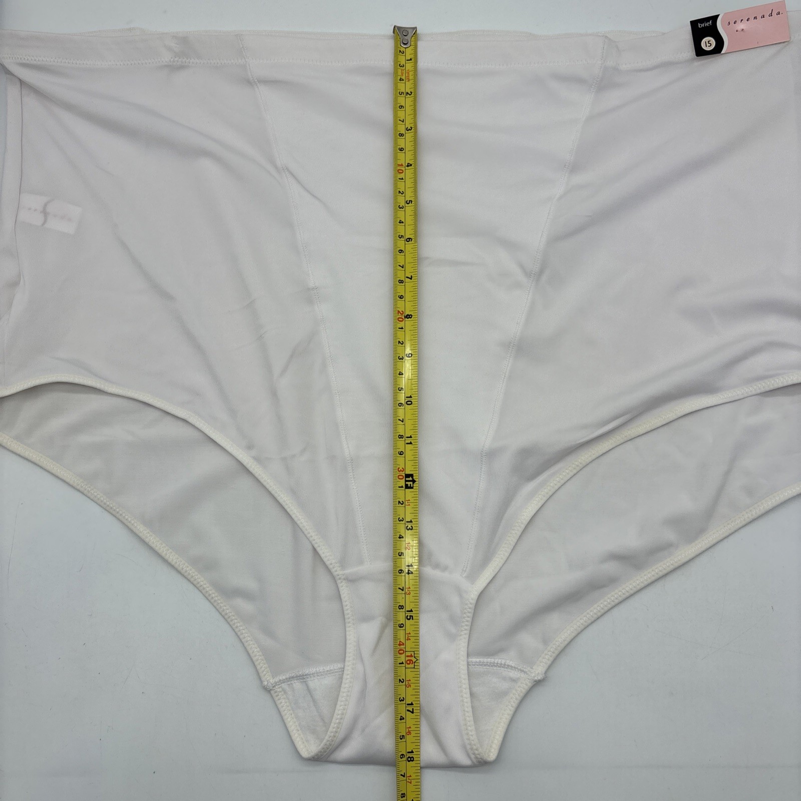 vtg women’s Serenada brief Panty Underwear plus size 15. Lot Of 4