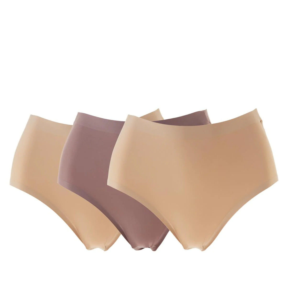 Rhonda Shear 3-pack Antimicrobial Hipster Brief 652684-J