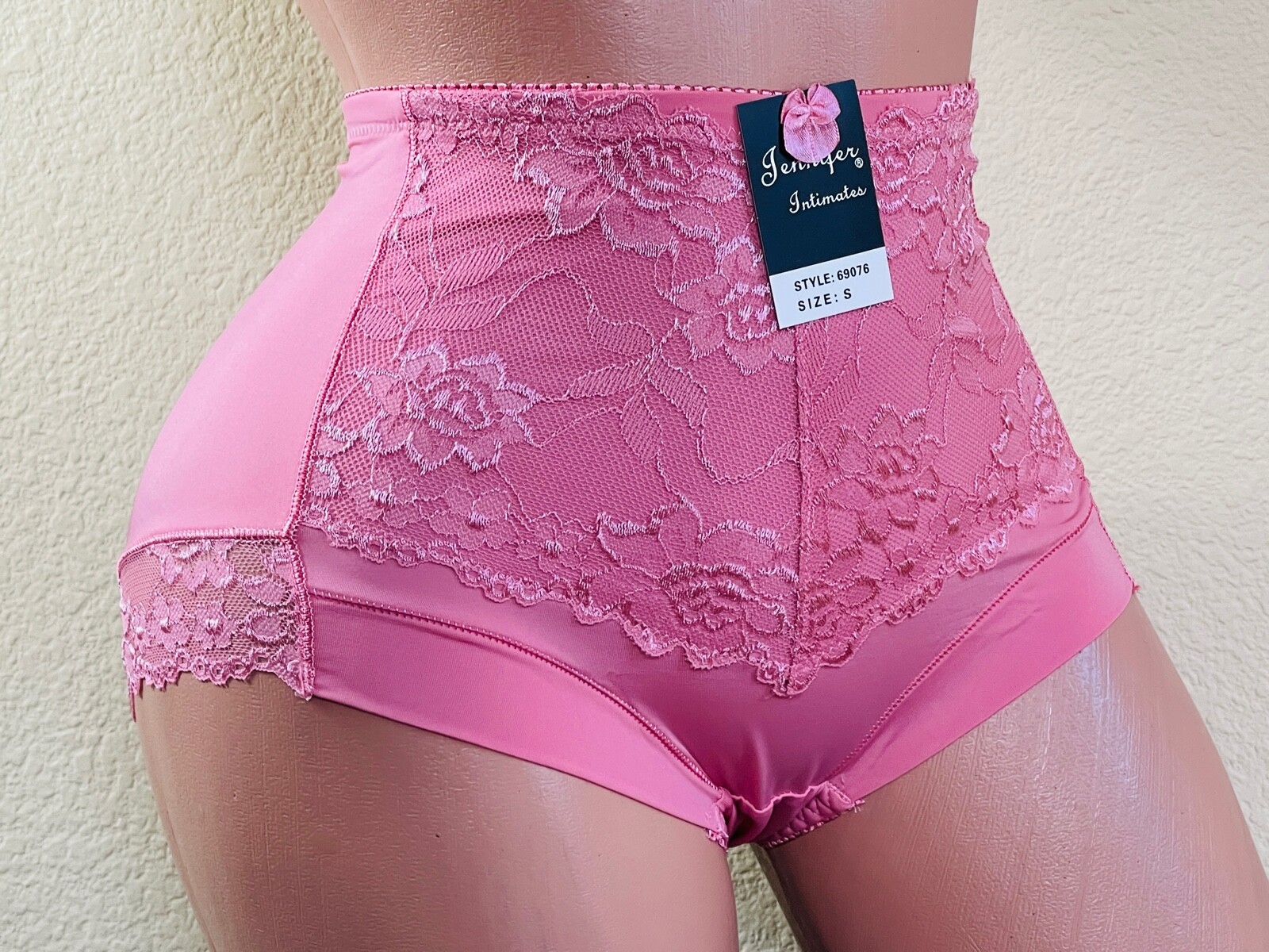 4-6 High Waist Briefs Tummy Control Girdles Lace Shaper Panties 69076 Lot Gifts
