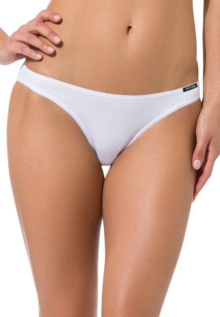 Skiny 1 Pack Women’s Basic Essential Low Cut Rio Brief White 36 38 40 42 NEW