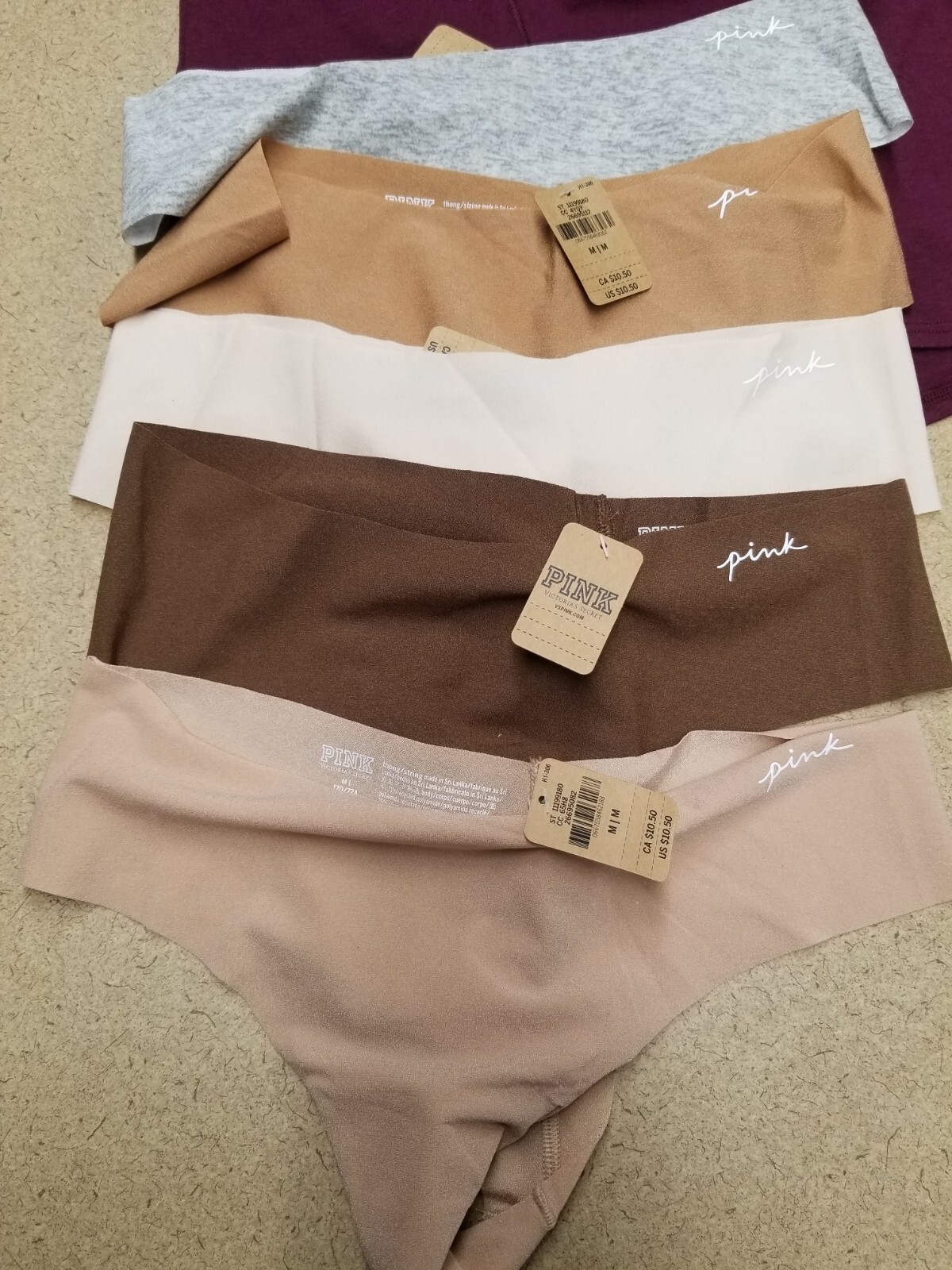 15 Mixed Styles of Hiphuggers, Thongs & HighWaisted Boy Short Sz Med