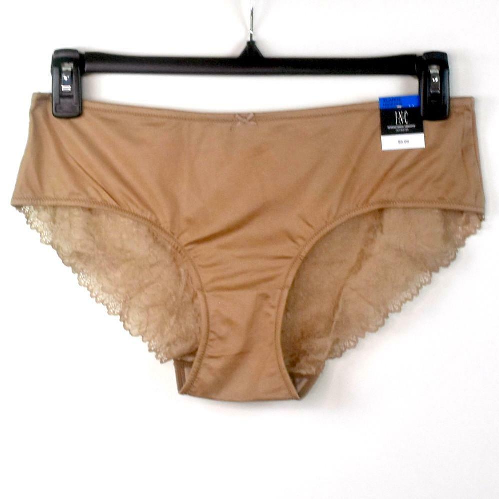 INC International Concepts Lace Back Hipster Choose Size & Color New Panty