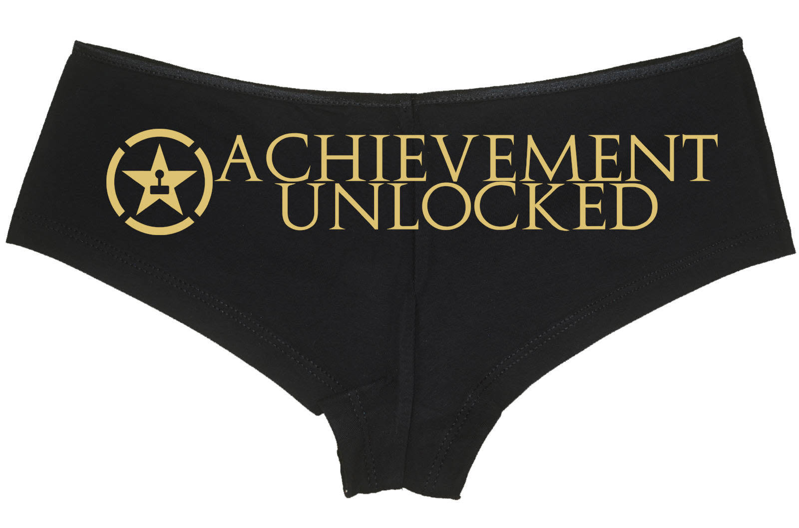 ACHIEVEMENT UNLOCKED RPG wargaming magic gaming video gamer nerdy underwear sexy