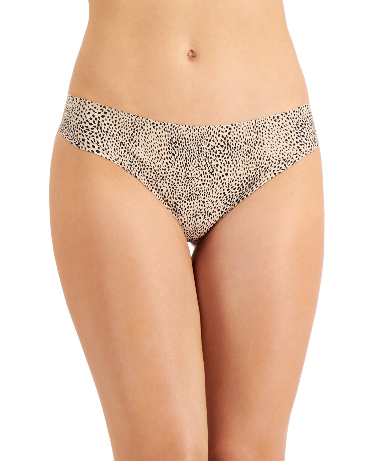Alfani Women’s Laser-Cut Thong Panty Underwear, Assorted Colors