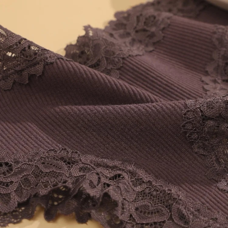 Cotton Panties Lace Low Rise Bikini Breathable Women’s Underwear 11 Pcs