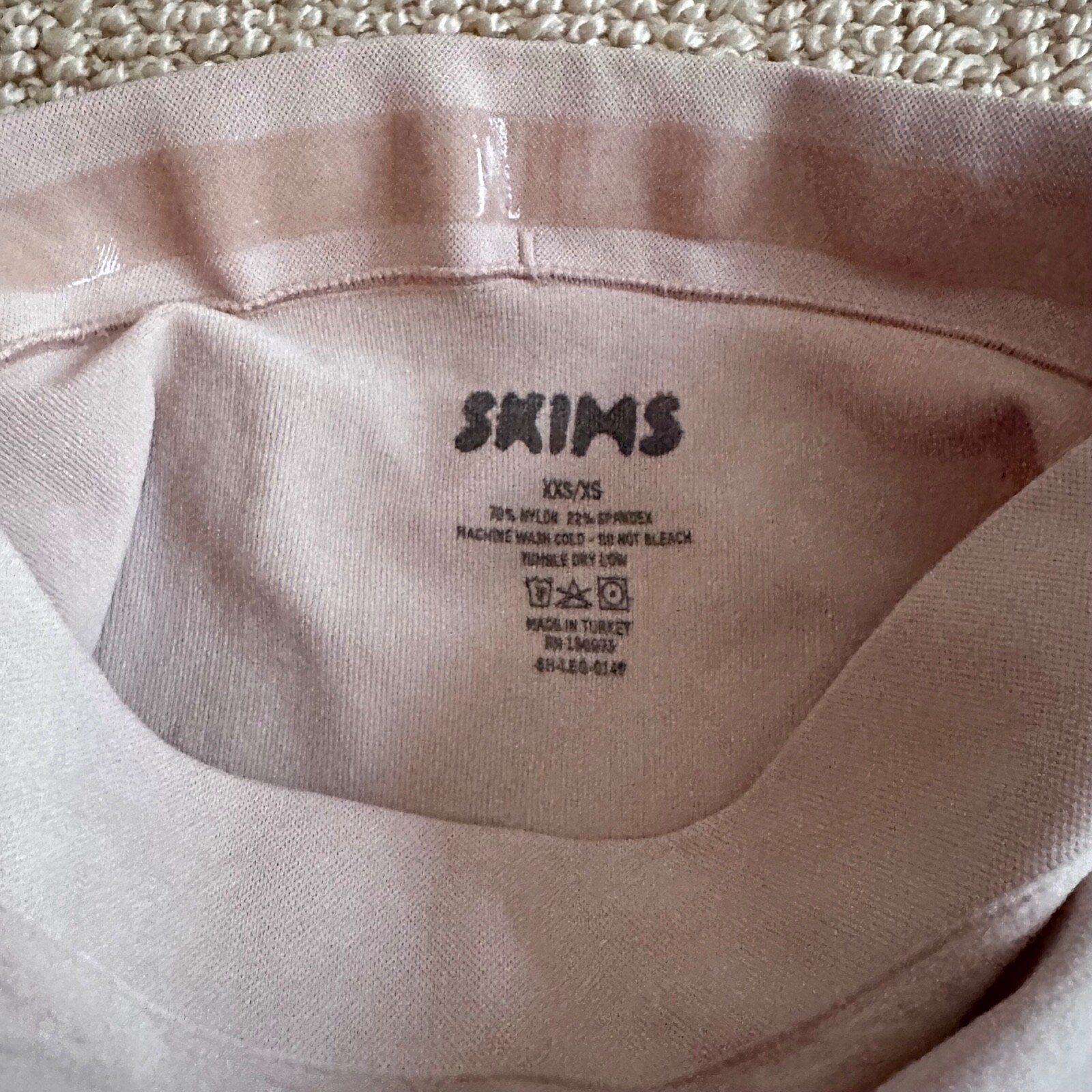 Skims Maternity Sculpting Tights Shapewear, Size XXS/XS New