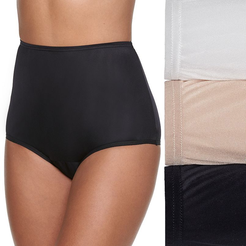 Vanity Fair Perfectly Ravissant 3-Pk Brief Panty Set 15711 Basic Asst Sz.11/4XL